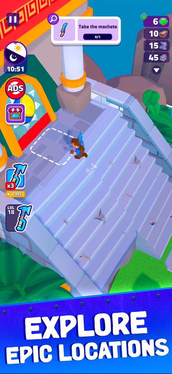 Island Scavenger: Wild Mystery Hack screenshot 5 - iOS game interface