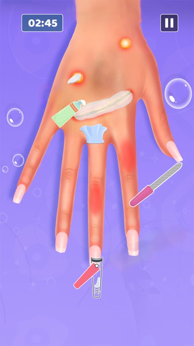 Acrylic Nail Salon Care Clinic Screenshot