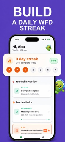 PTE Flow: WFD Practice Screenshot 3 of 5