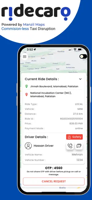 Ride Caro - Passenger screenshot 4
