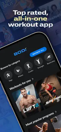 BODi Home Fitness & Workouts: Screenshot 1 von 9