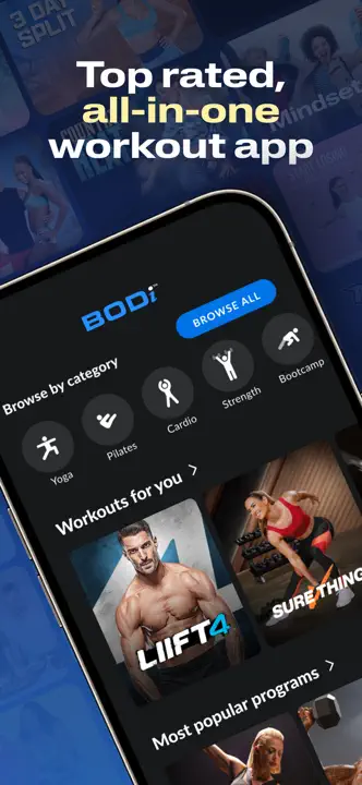 BODi Home Fitness & Workouts: Screenshot 1 von 9