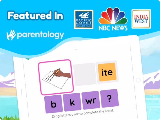 Shoonya Kids: Learn Languages iPad screenshot 6 - Education app