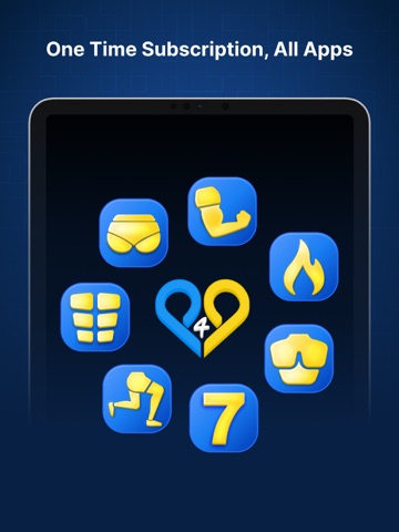 Quickify: 7 Minute Workout iPad screenshot