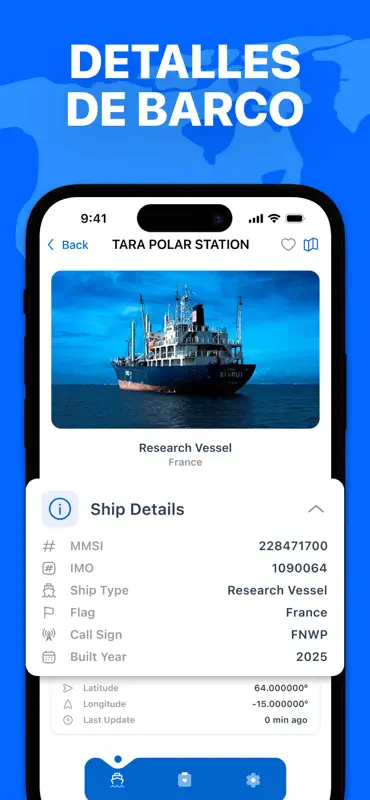 Marine Traffic & Ship Tracker+ screenshot 2 of 5
