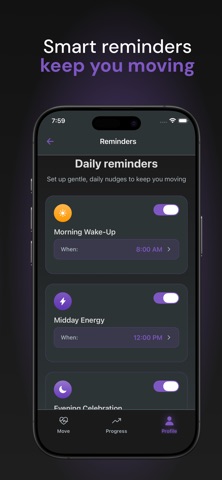 MoveDose: 1-Min Workouts Screenshot 5 of 5