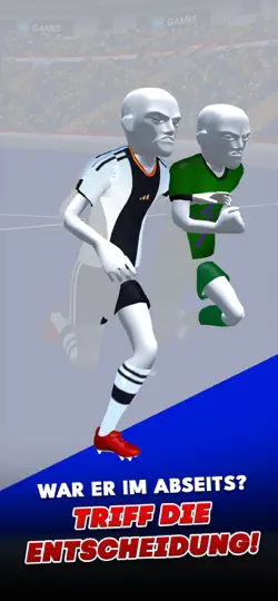 Screenshot von Schiedsrichter Simulator 2026 auf dem iPhone 2