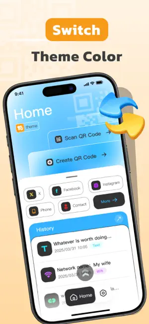 QR Easy Scanner iPhone screenshot 6