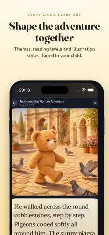 Bedtime Bee: AI Story Maker Screenshot 3 of 7