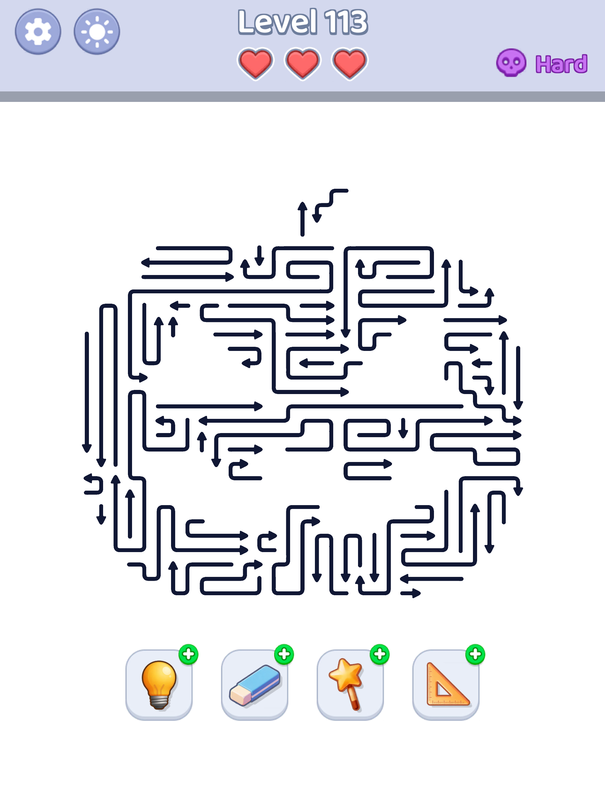 Arrow Rush: Puzzle Game