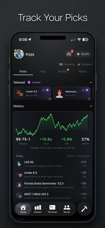 Betting Insider screenshot 5 of 10