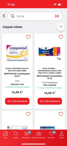 Apotheke Unterstadt Glauchau screenshot