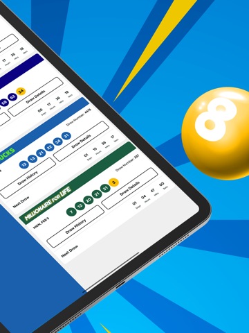 Massachusetts Lotto Results iPad screenshot