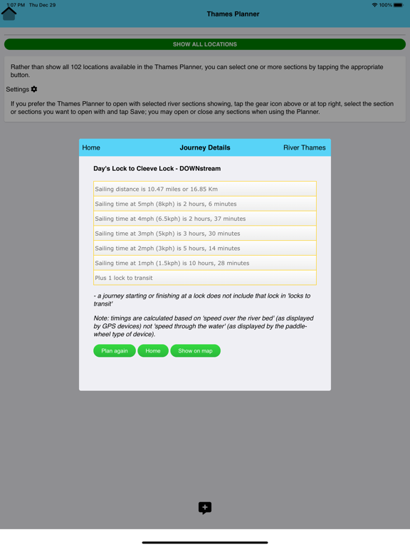 Screenshot #5 pour River Thames Guide Lite