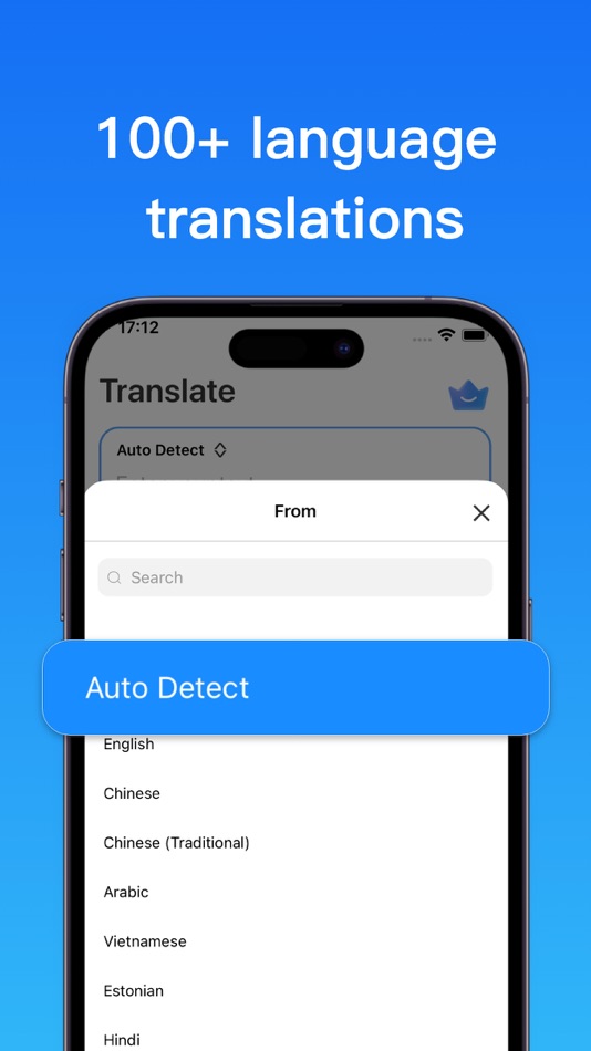 #3. Translate • Translator App (iOS) 由: 金福 蓝