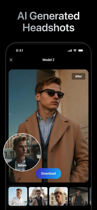 AI Headshot Generator: Screenshot 6 von 6