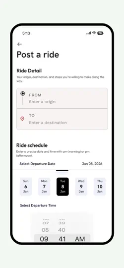 Скриншот Cashride - Driver на iPhone 2
