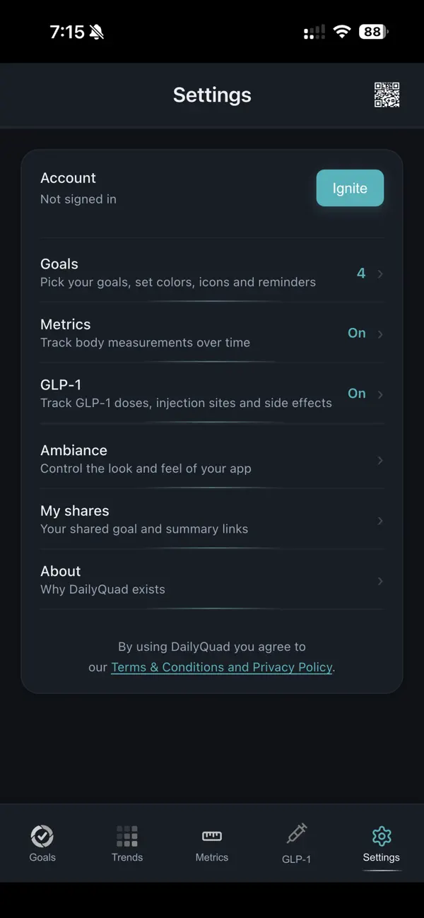 Screenshot #3 pour Daily Quad