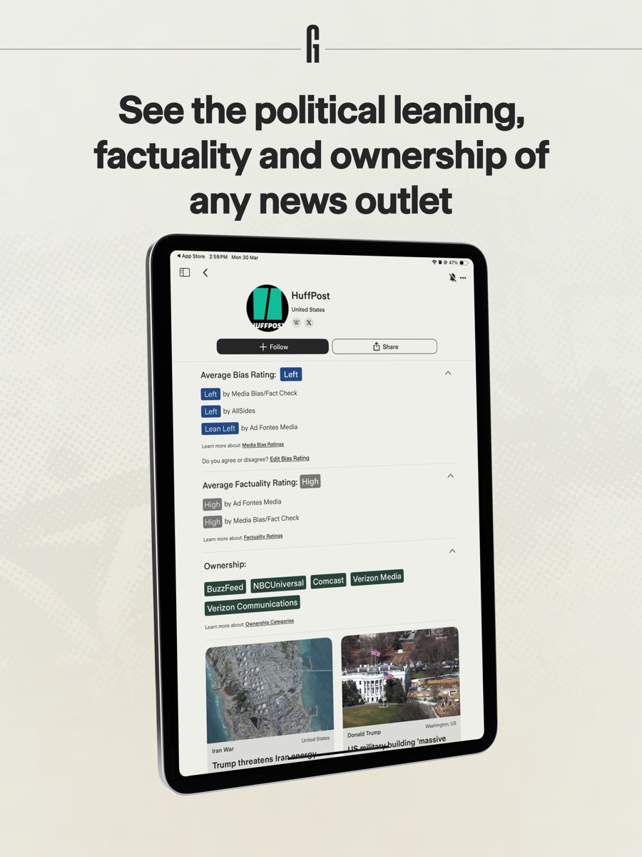 Ground News screenshot 14
