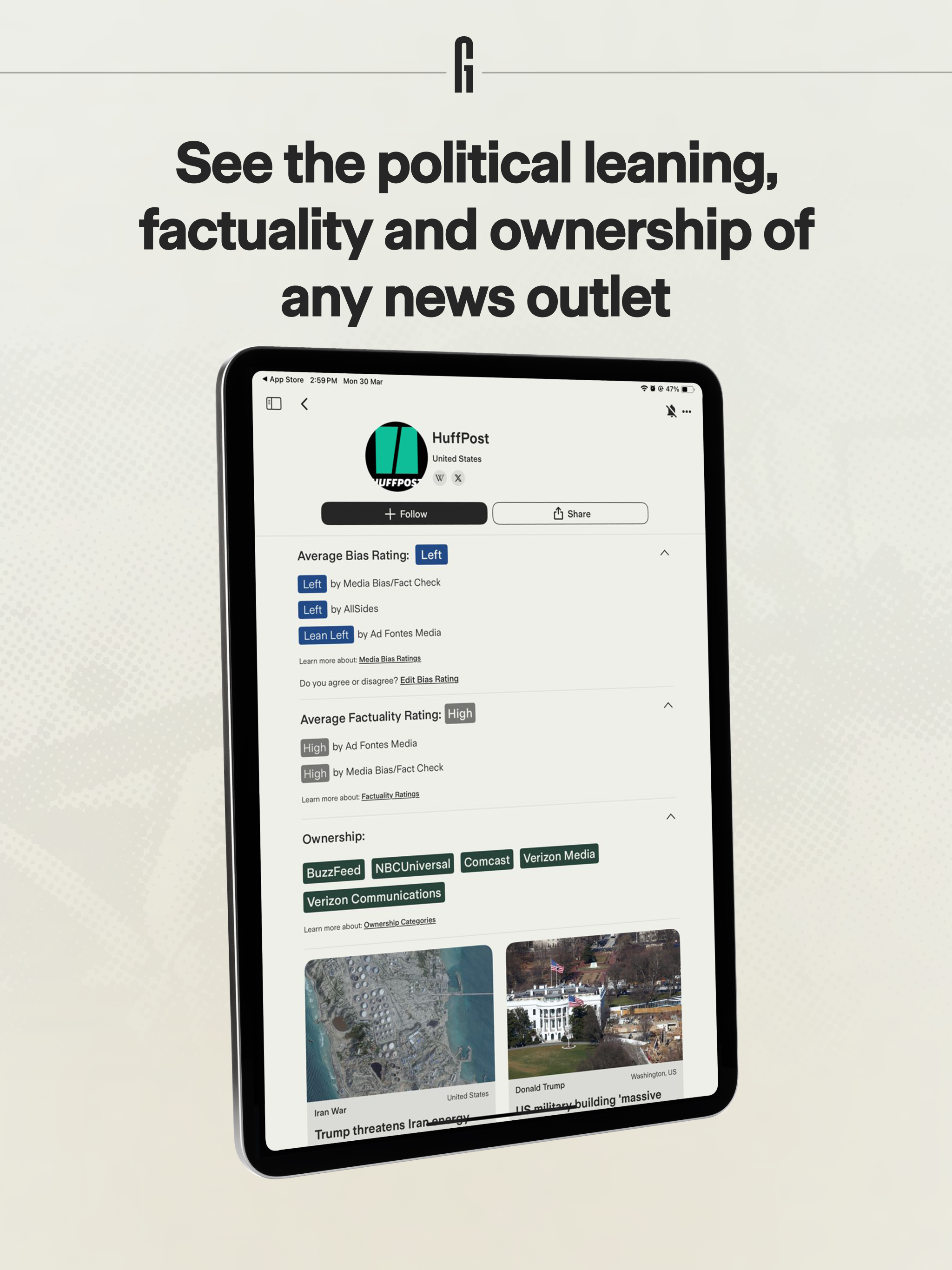 Ground News screenshot 14