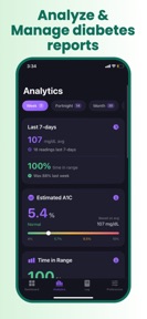 Diabetes Tracker - myGlucose screenshot