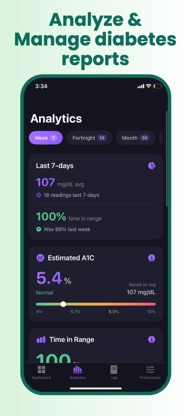Diabetes Tracker - myGlucose screenshot 2