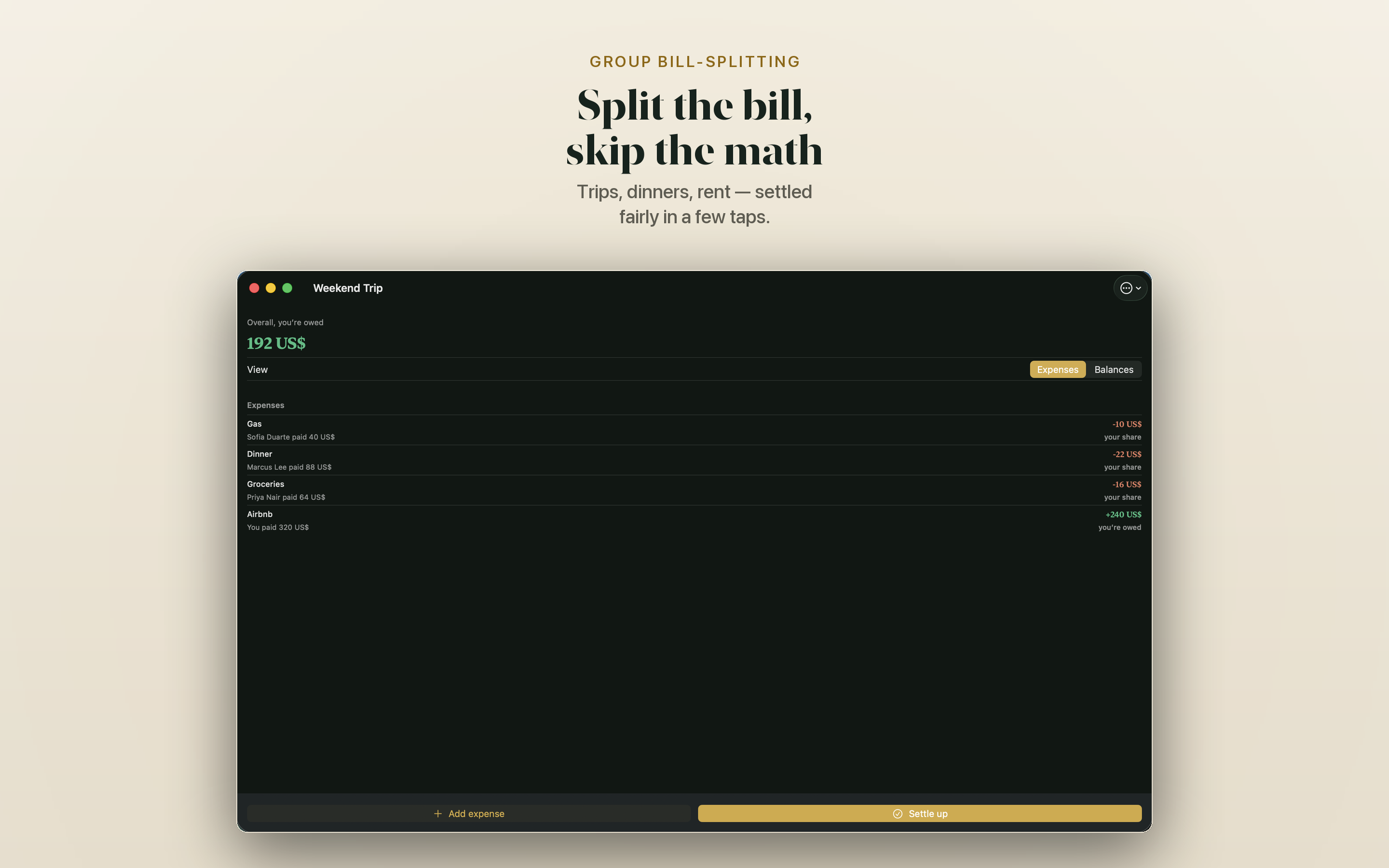 Owe Book: Debt & IOU Tracker screenshot 14