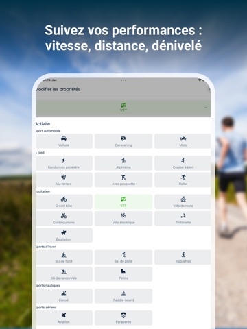 Mapy.com: Cartes Offline & GPS iPad screenshot 5