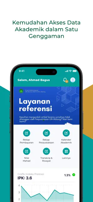 Siakad UIN Malang screenshot 1