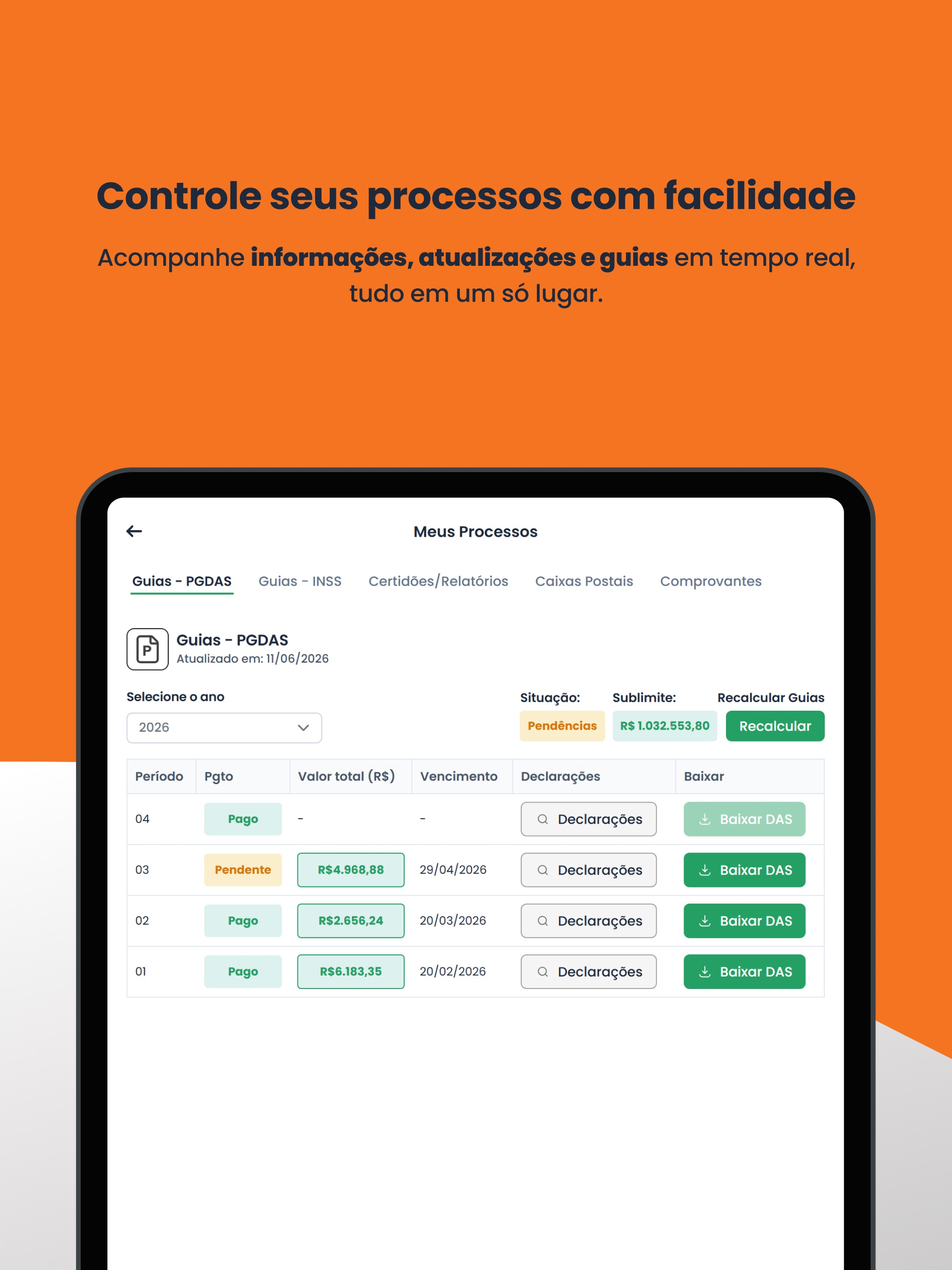 Dantas Contábil screenshot 12
