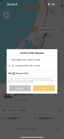 Aruba Taxi App Screenshot 4 of 10
