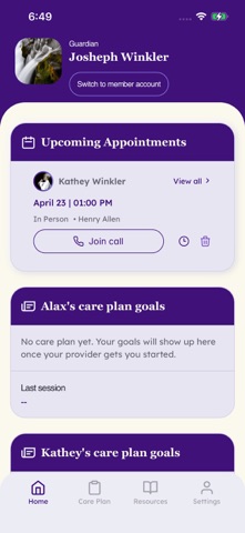 Backpack Care Companion Screenshot 2 of 8