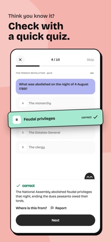 Versper: AI Flashcards & Quiz Screenshot 8 of 9