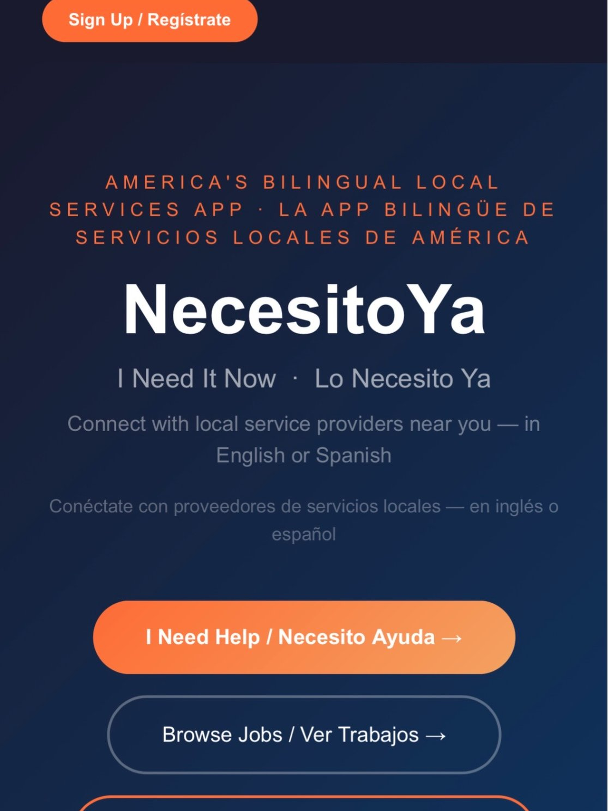 NecesitoYa