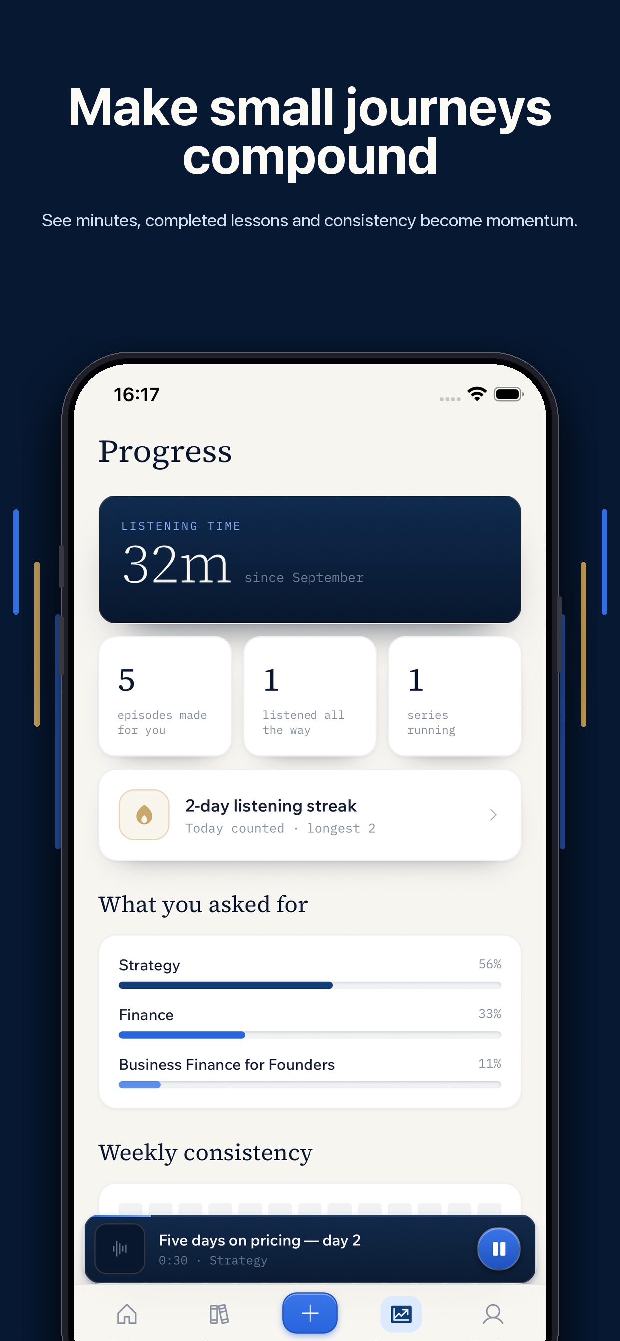 Screenshot 8 of Commute MBA: Business Audio