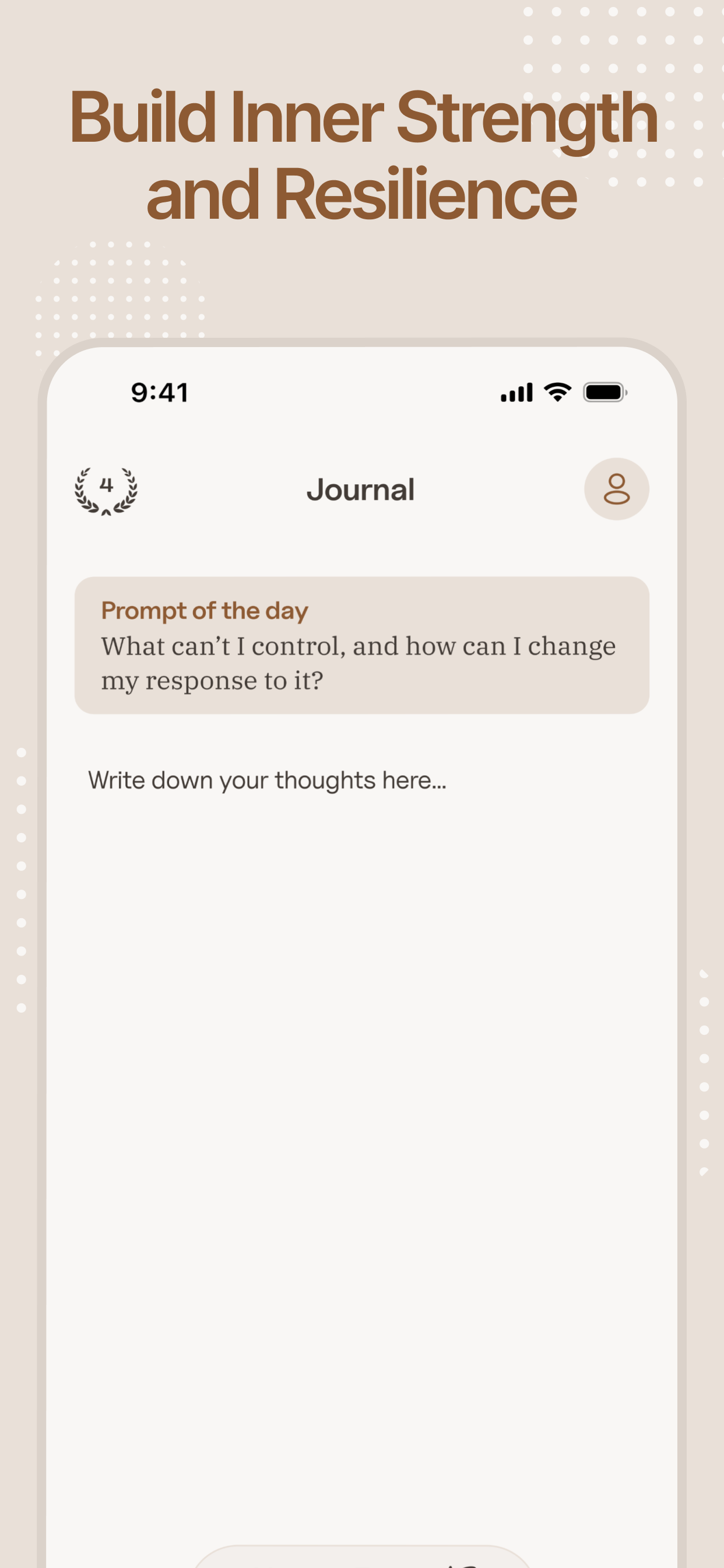 Stoic Quotes & Journal – Stojo