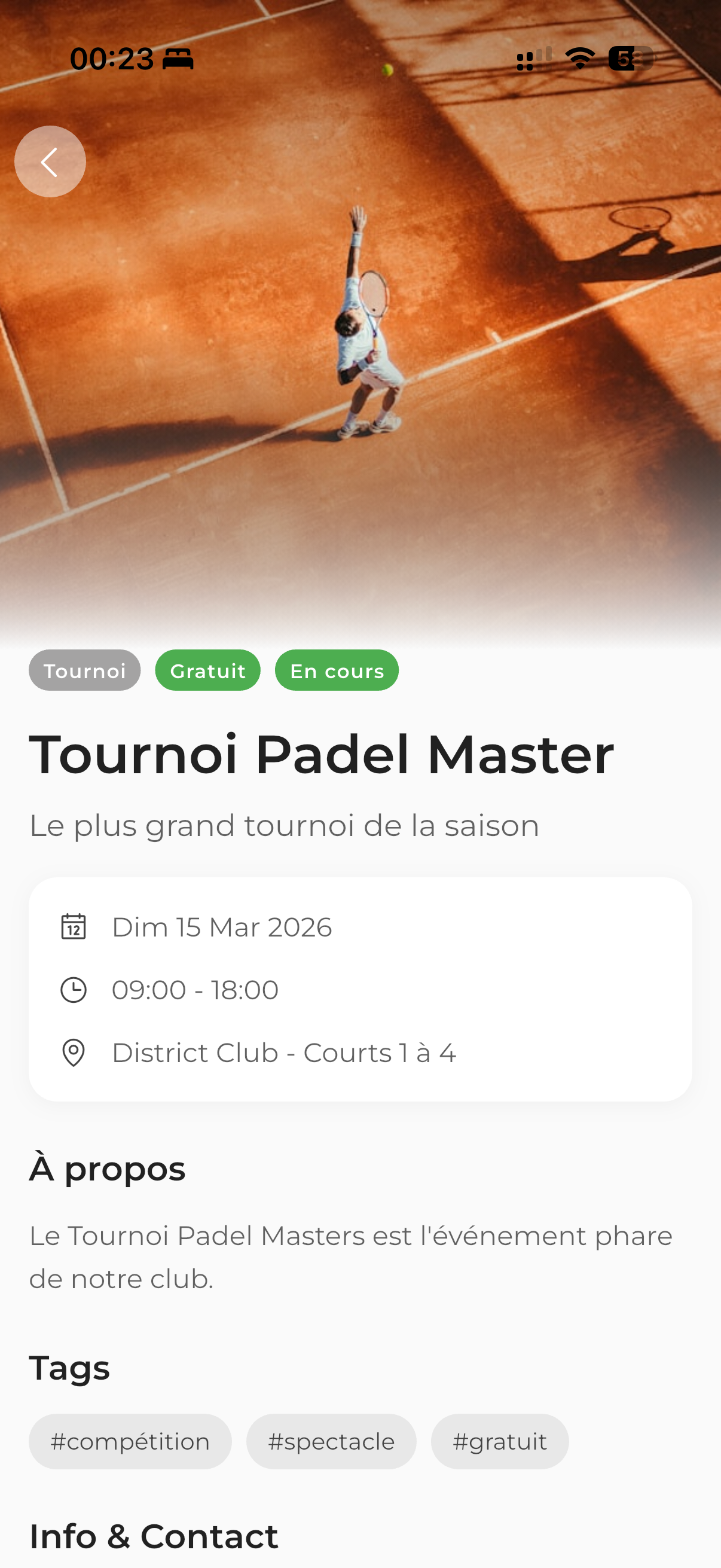 District Club