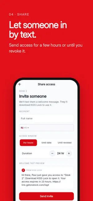 KISS Lock screenshot 4