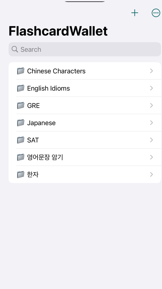 #1. Flashcard Wallet (iOS) 由: Rohmiapps Inc.