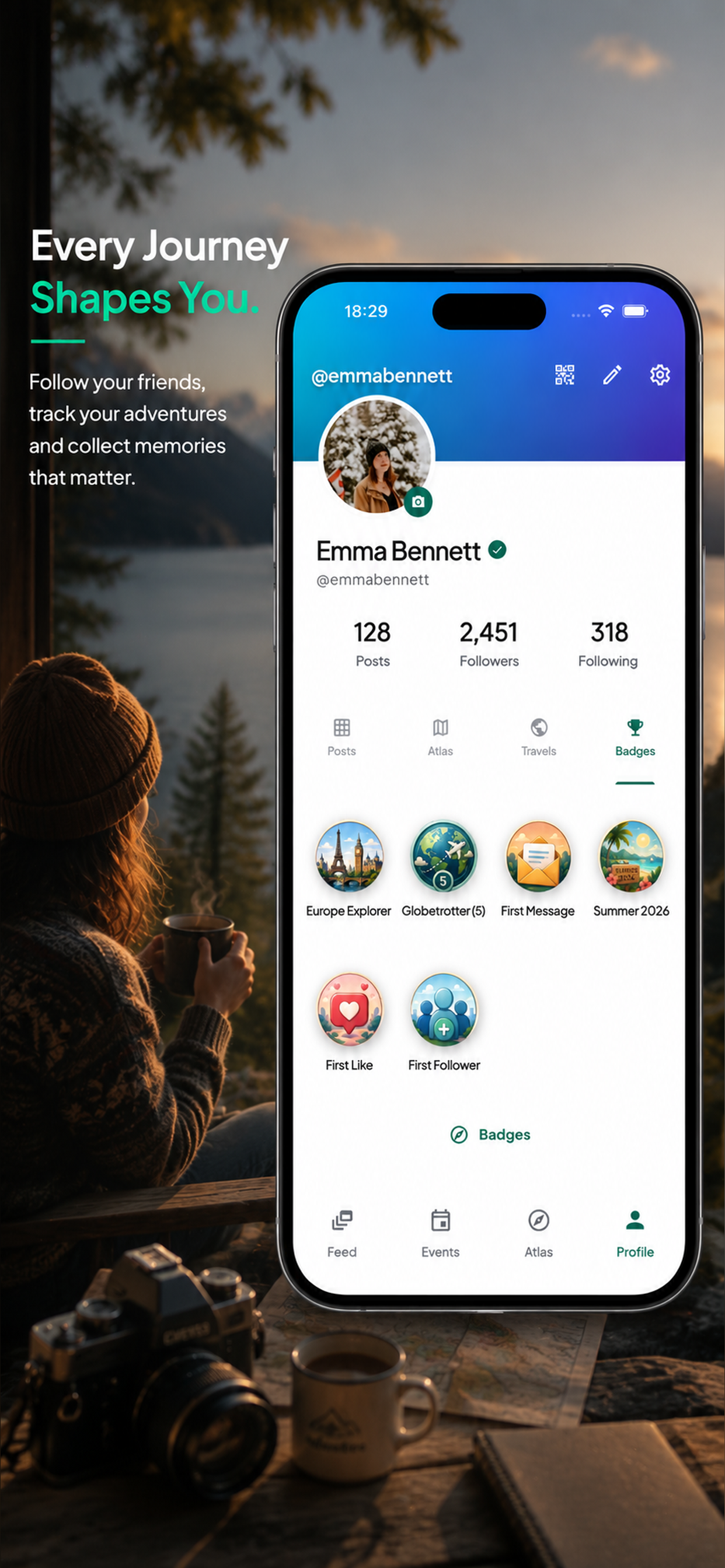 Flockmap: Memories & Friends screenshot 6
