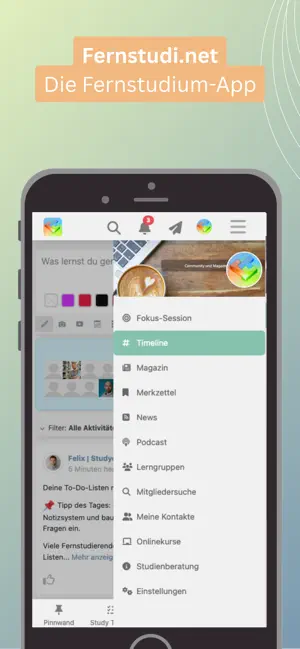 Fernstudi.net screenshot 1