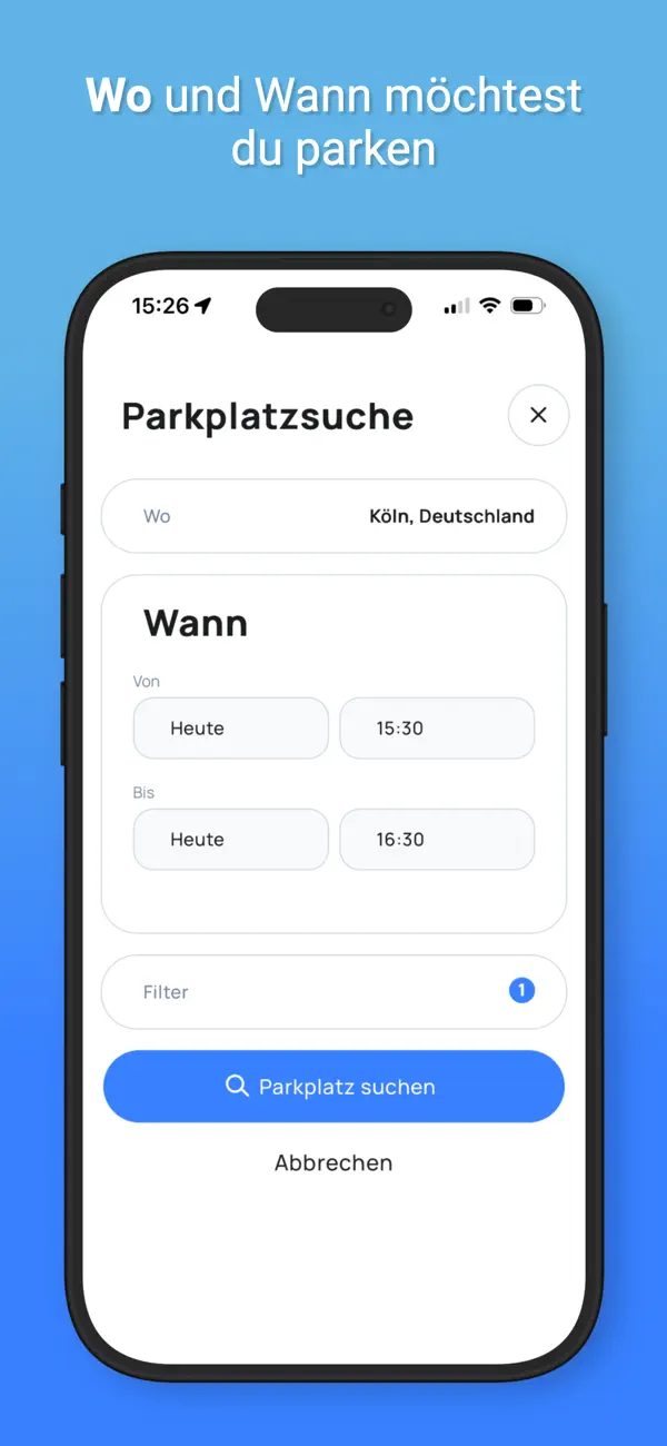 Screenshot #3 pour Parken? ampido
