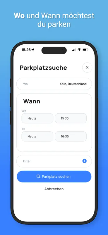 Parken? ampido screenshot 3 of 6