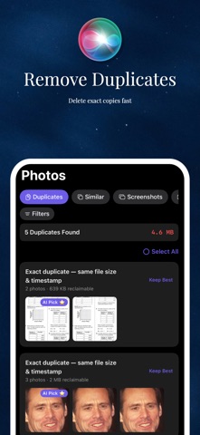 CleanSnap - AI Storage Cleaner Screenshot 3 of 7