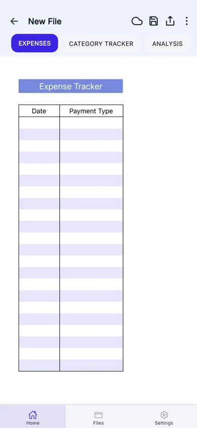 Monthly Expense Tracker screenshot 2