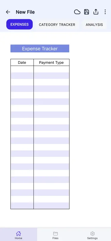 Monthly Expense Tracker screenshot 2 of 10