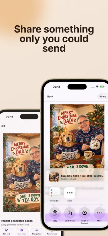 Silly Robot: AI Greeting Cards screenshot 6 of 6