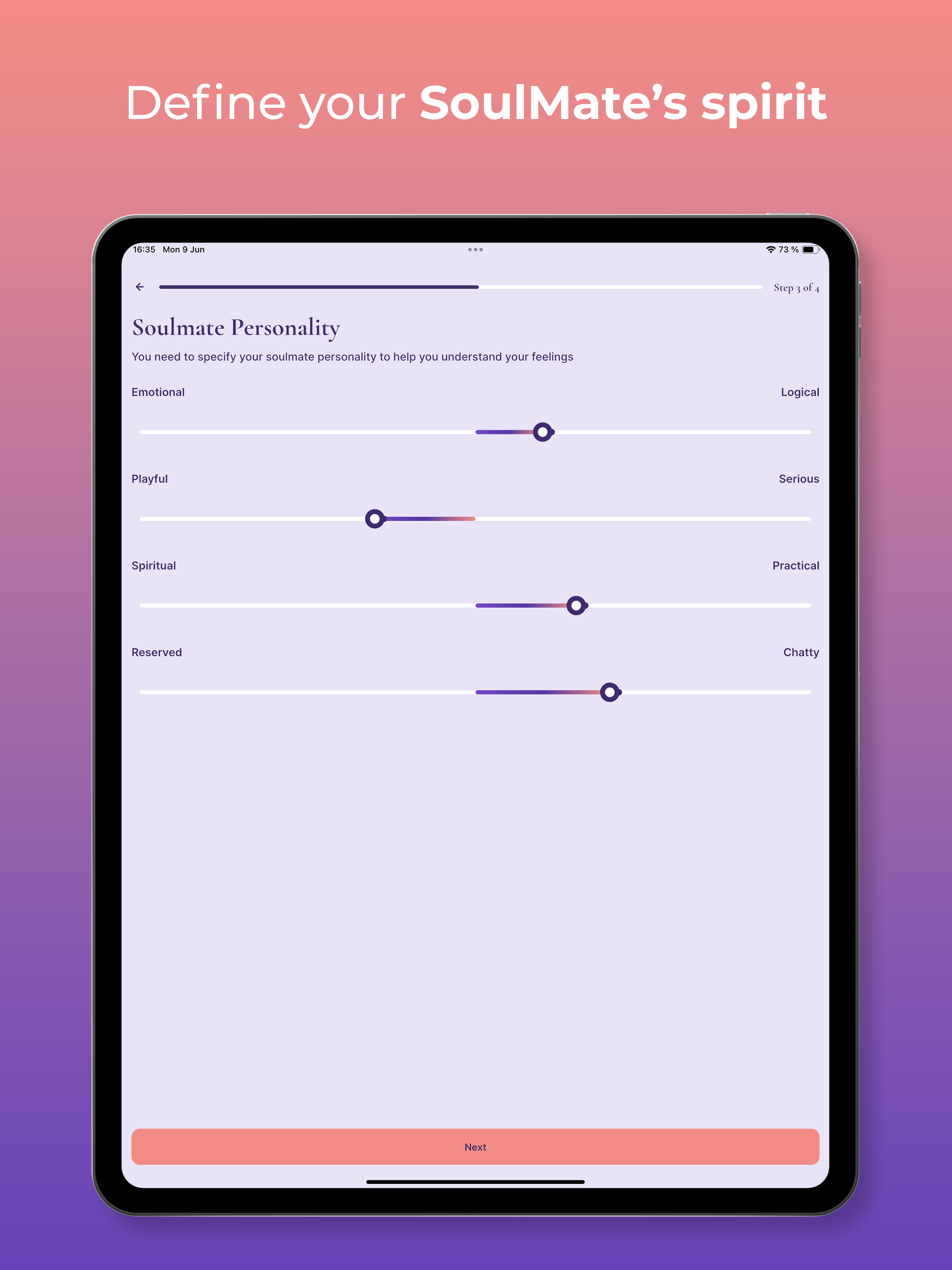 MySoulMate App screenshot 10