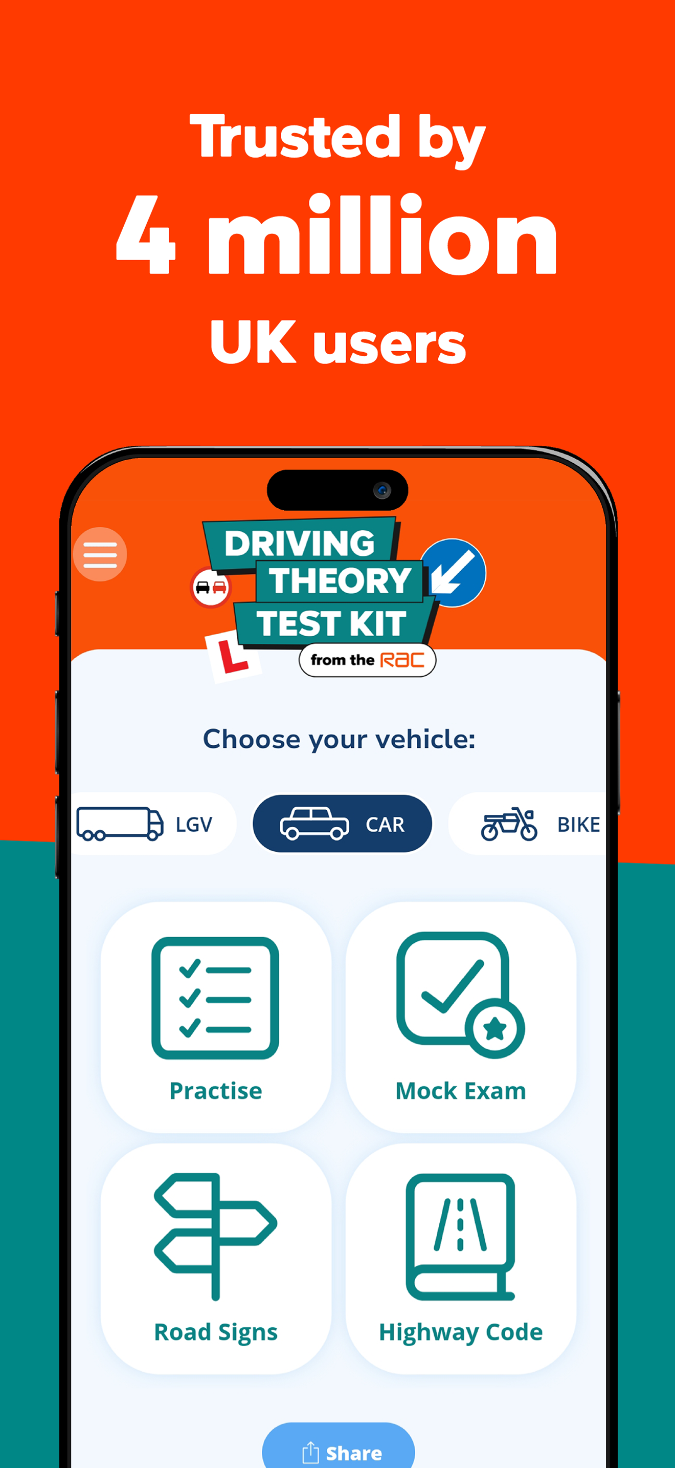 Car Driving Theory Test Kit UK