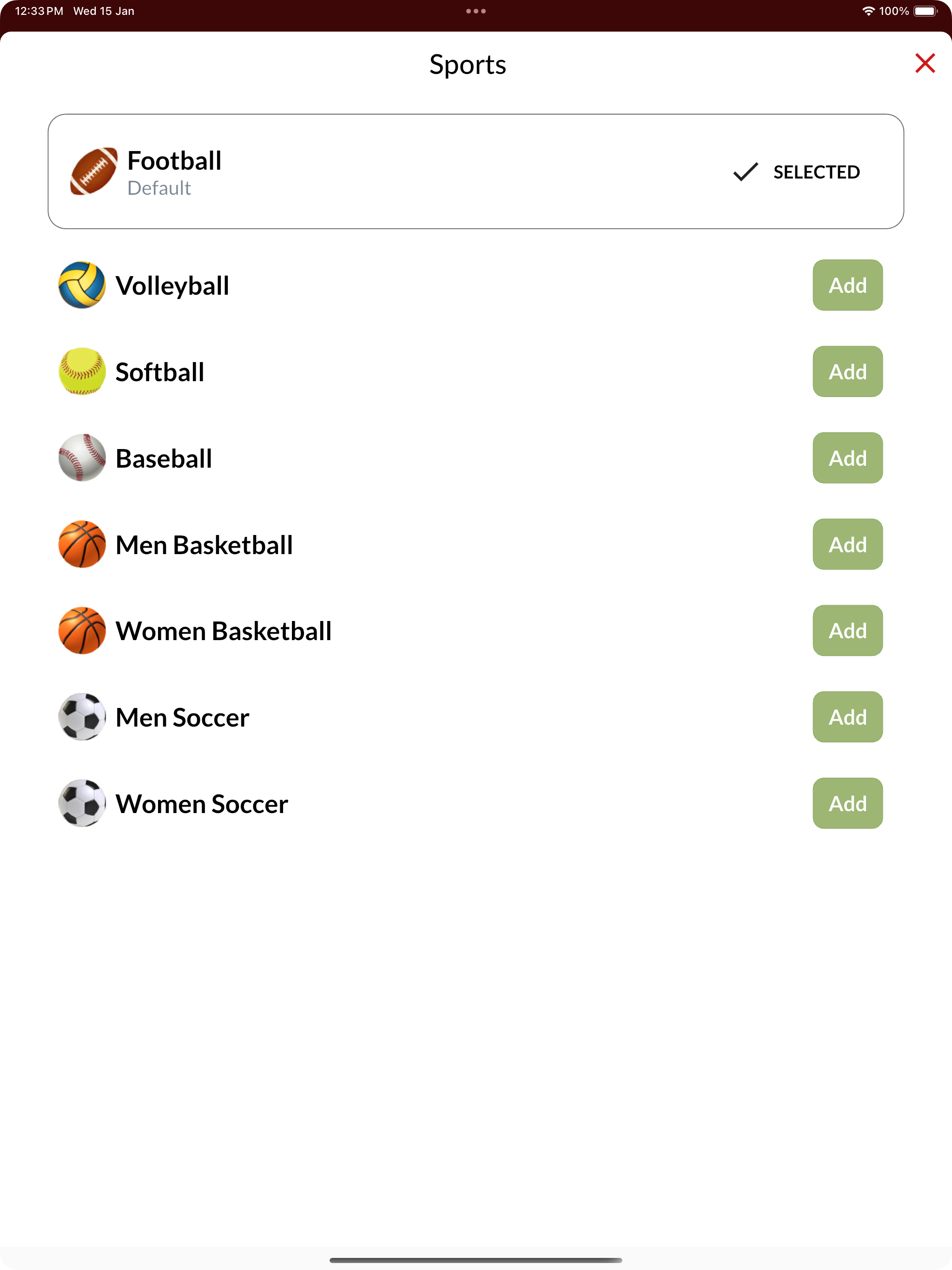 KB3 Sports